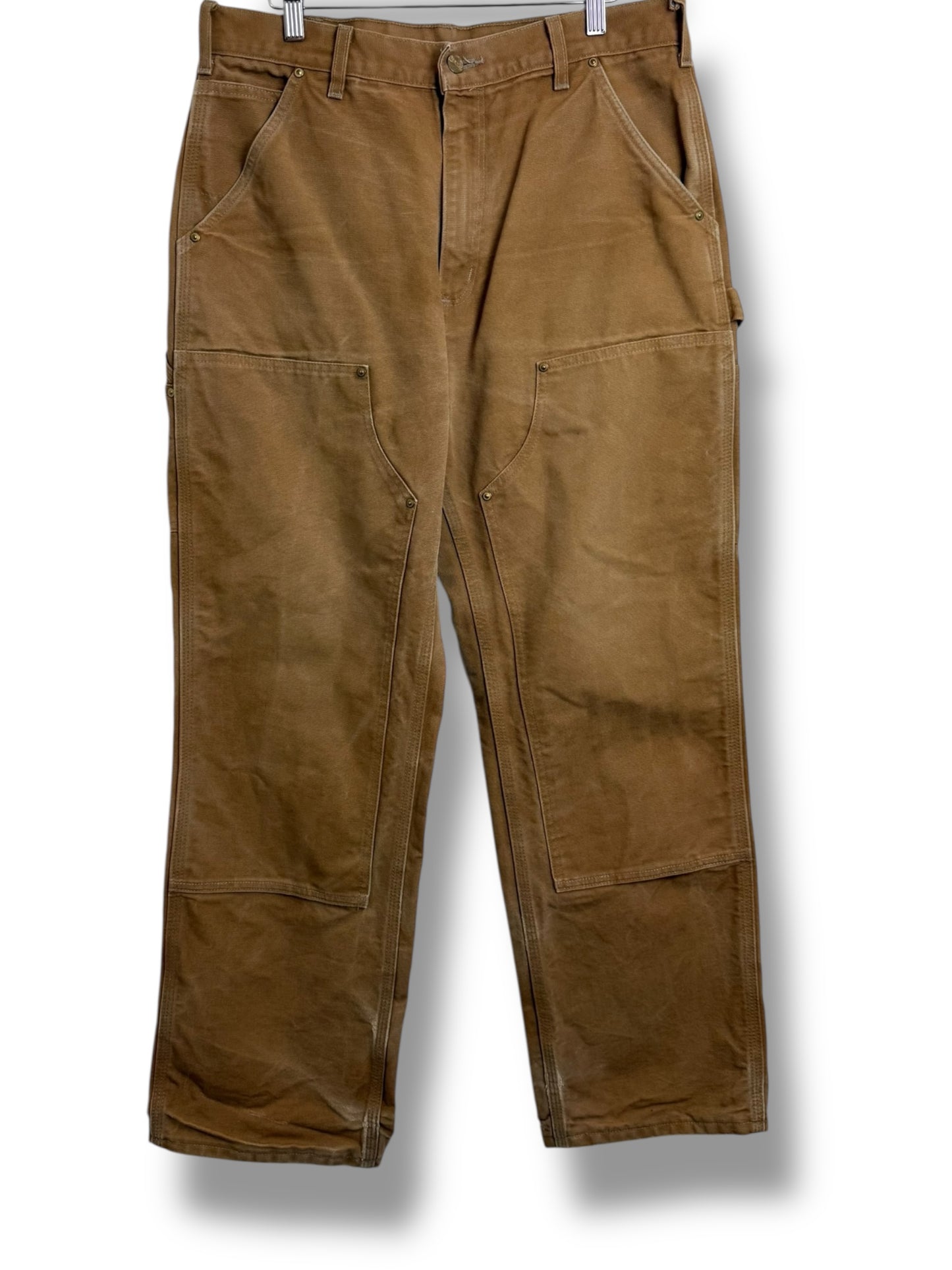 Vintage 2000’s Carhartt Khaki Double Knee Pants