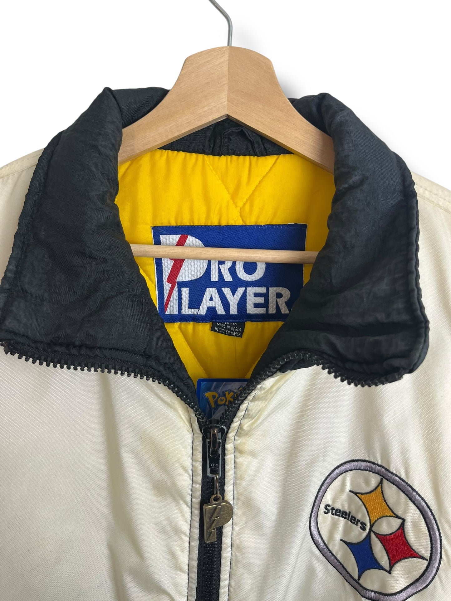 Vintage 90’s Pro Player Pittsburgh Steelers Jacket