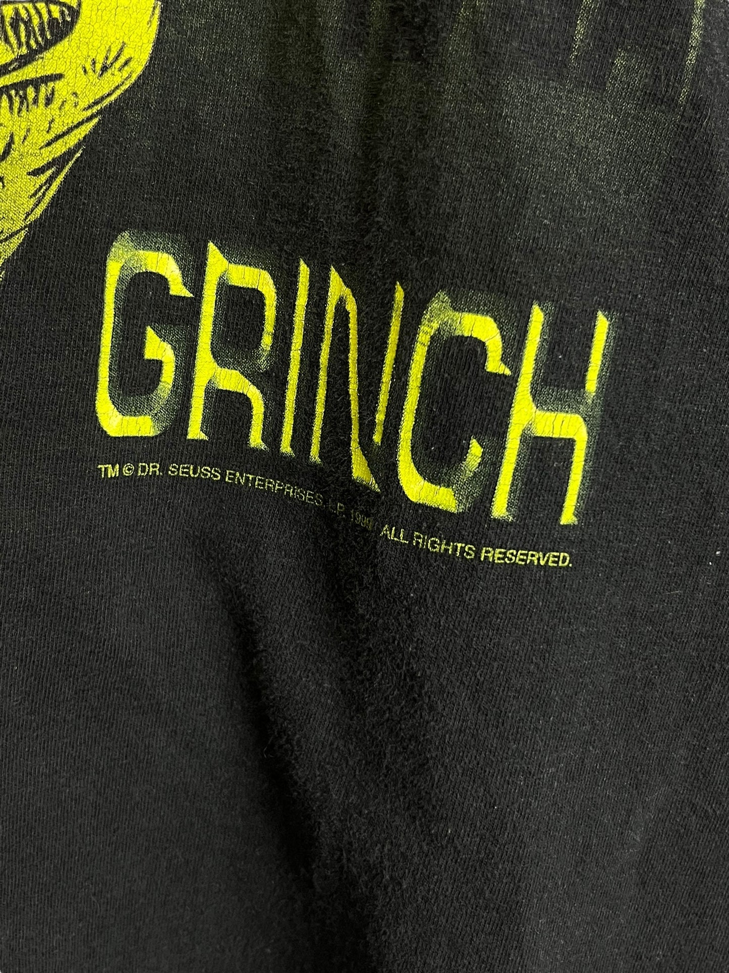 Vintage 1999 The Grinch “Wonderful Awful Idea” T shirt