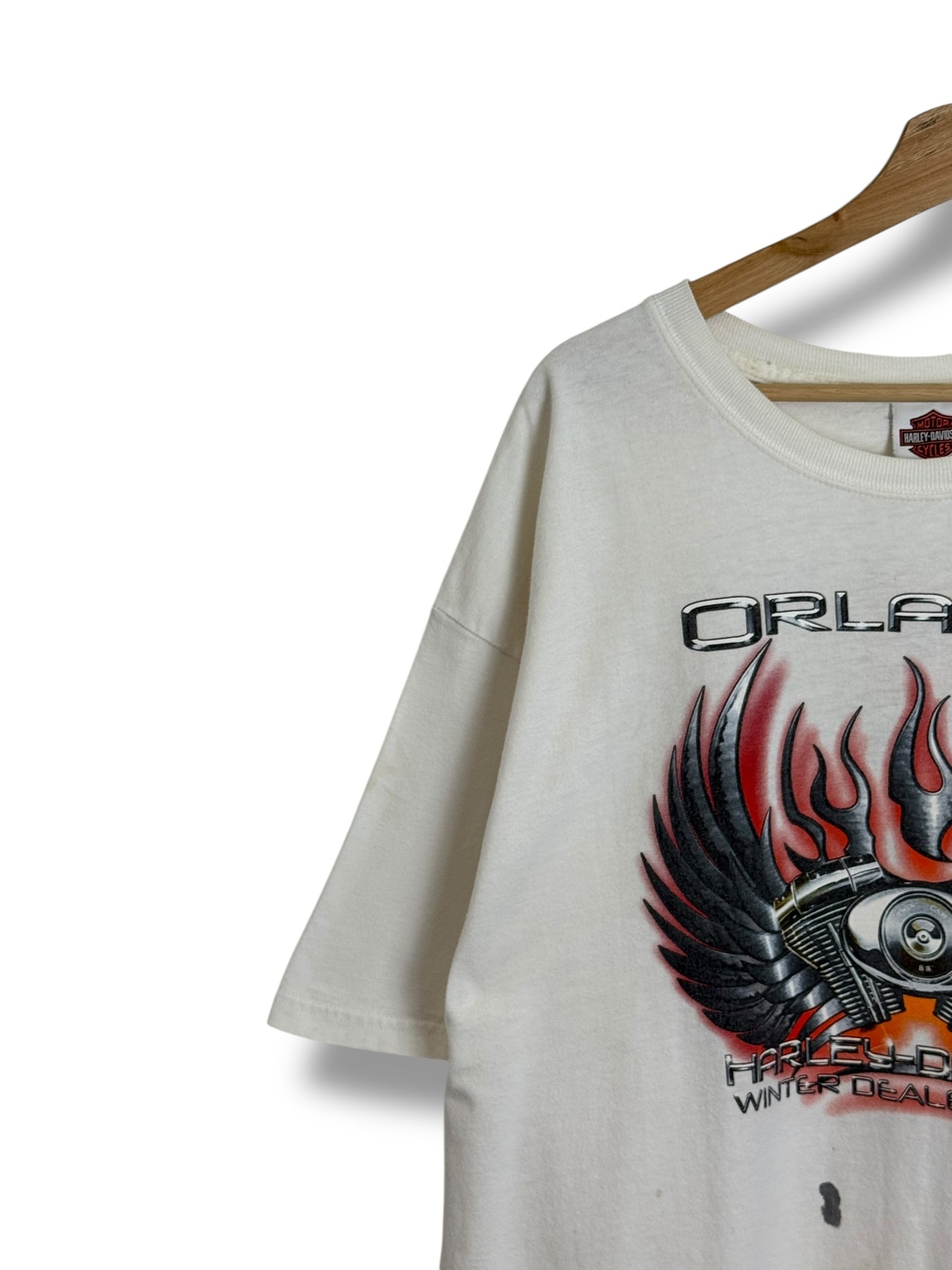 Vintage 2007 Harley Davidson Orlando T Shirt