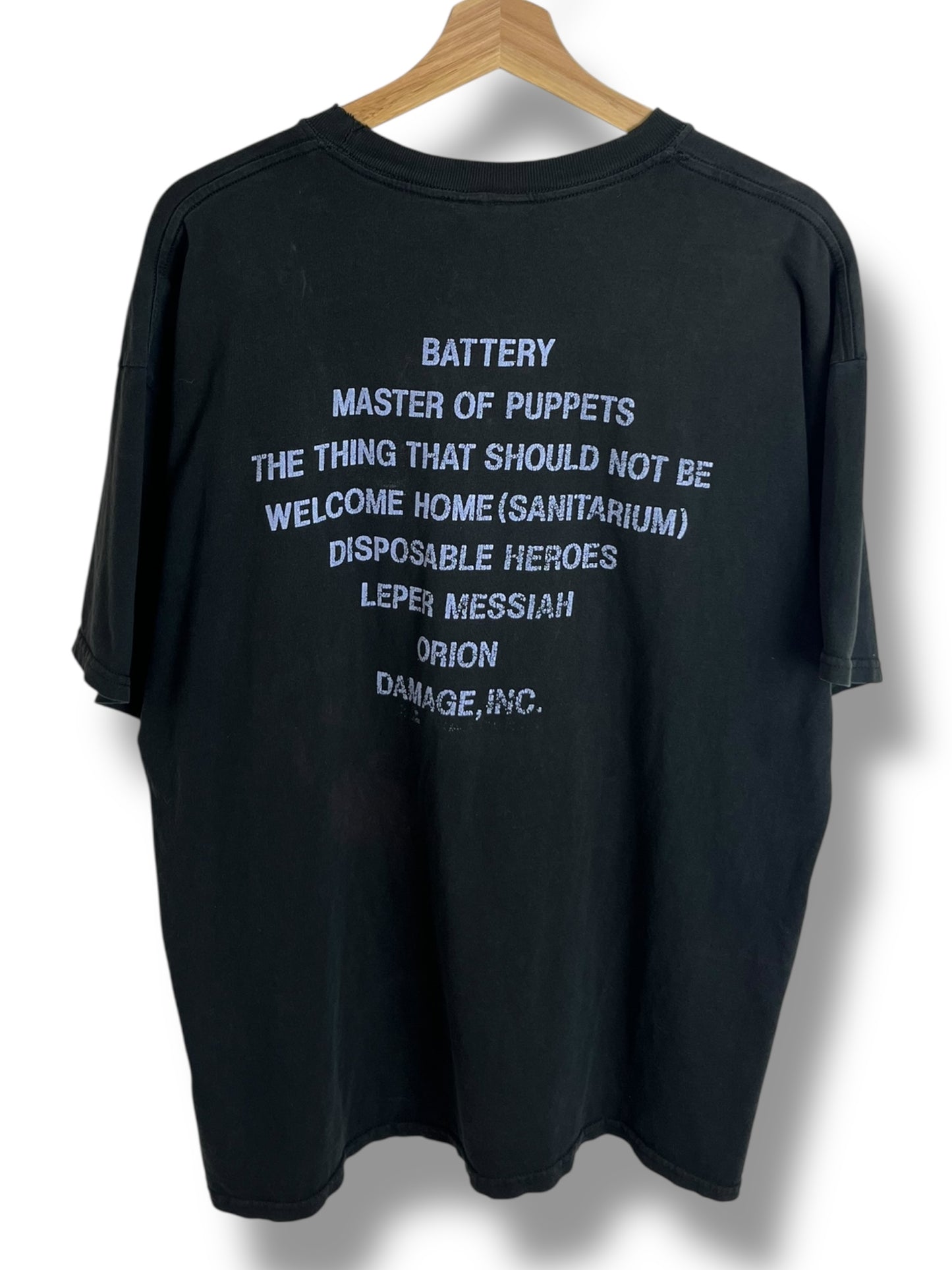 Vintage 2000’s Metallica “Master Of Puppets” T shirt