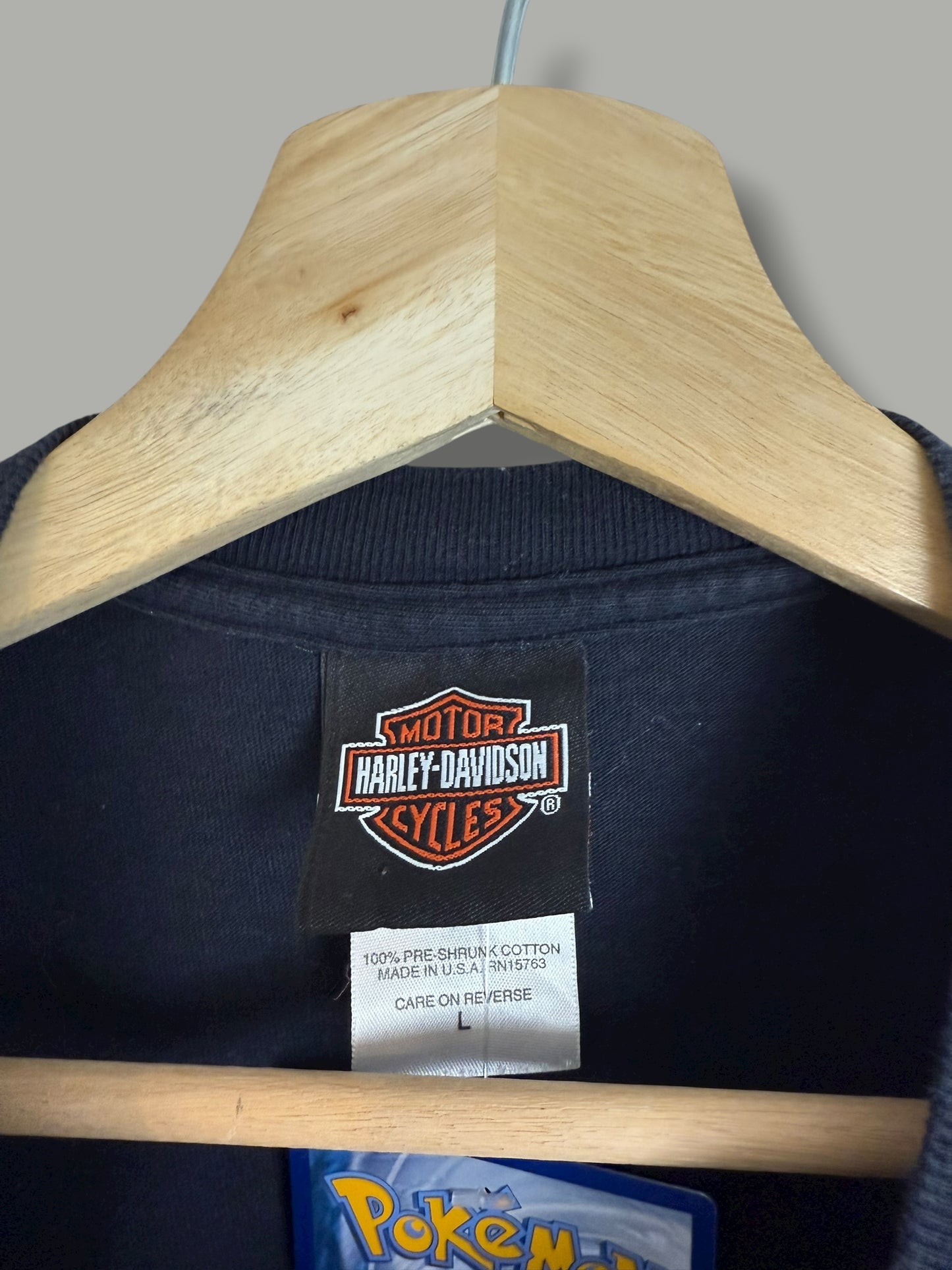 Vintage 2008 Harley Davidson T Shirt