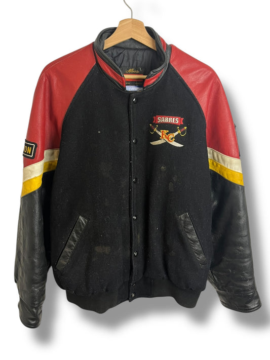 Vintage 90’s Sabres Letterman’s Jacket