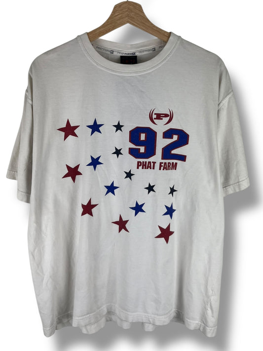 Vintage 2000’s Phat Farm Promo T Shirt