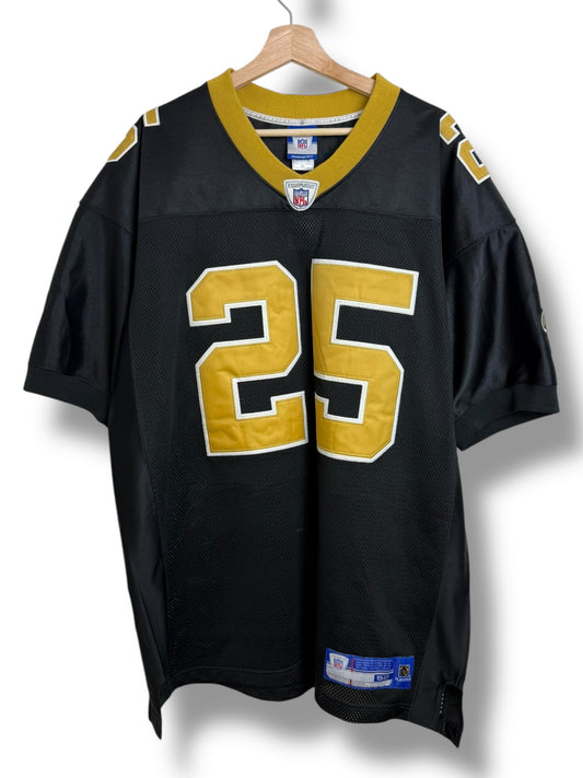Vintage 2000’s New Orleans Saints Reggie Bush Jersey