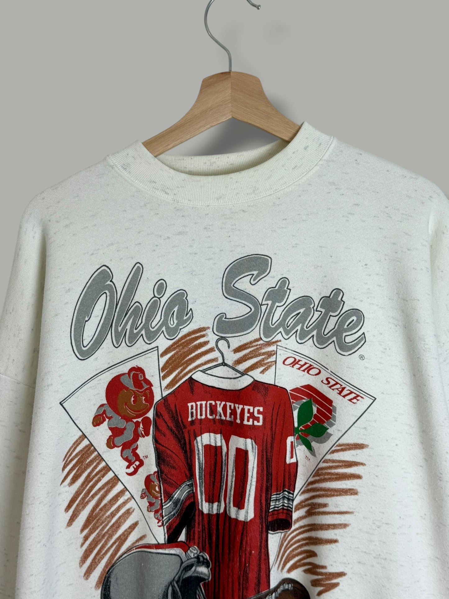 Vintage 90's Ohio State Crewneck