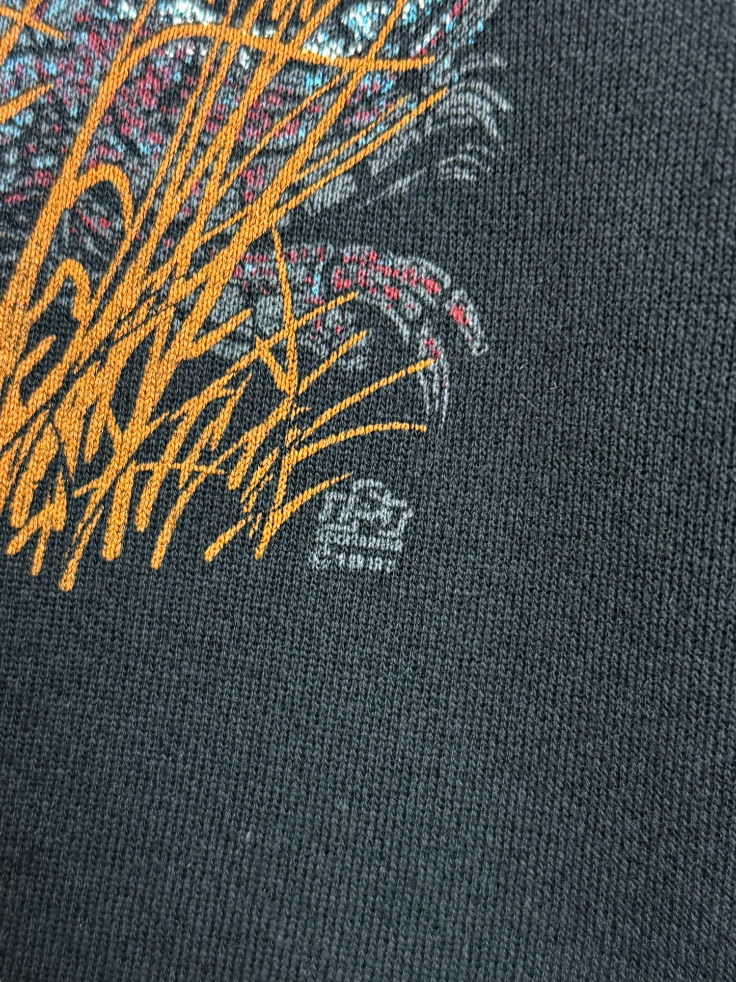 Vintage 1997 Nature Wolf Crewneck