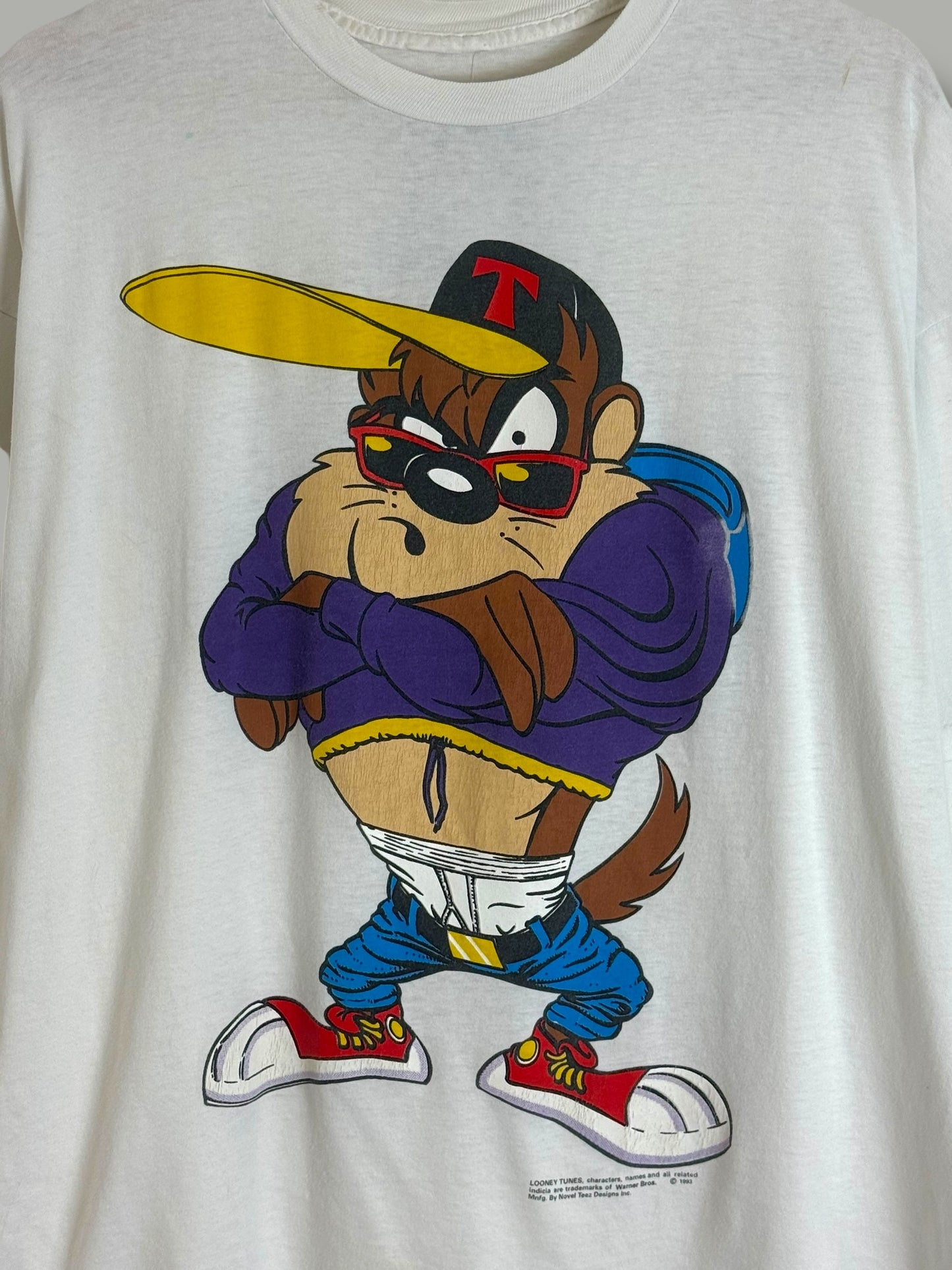 VIntage 1993 Taz Mania T Shirt