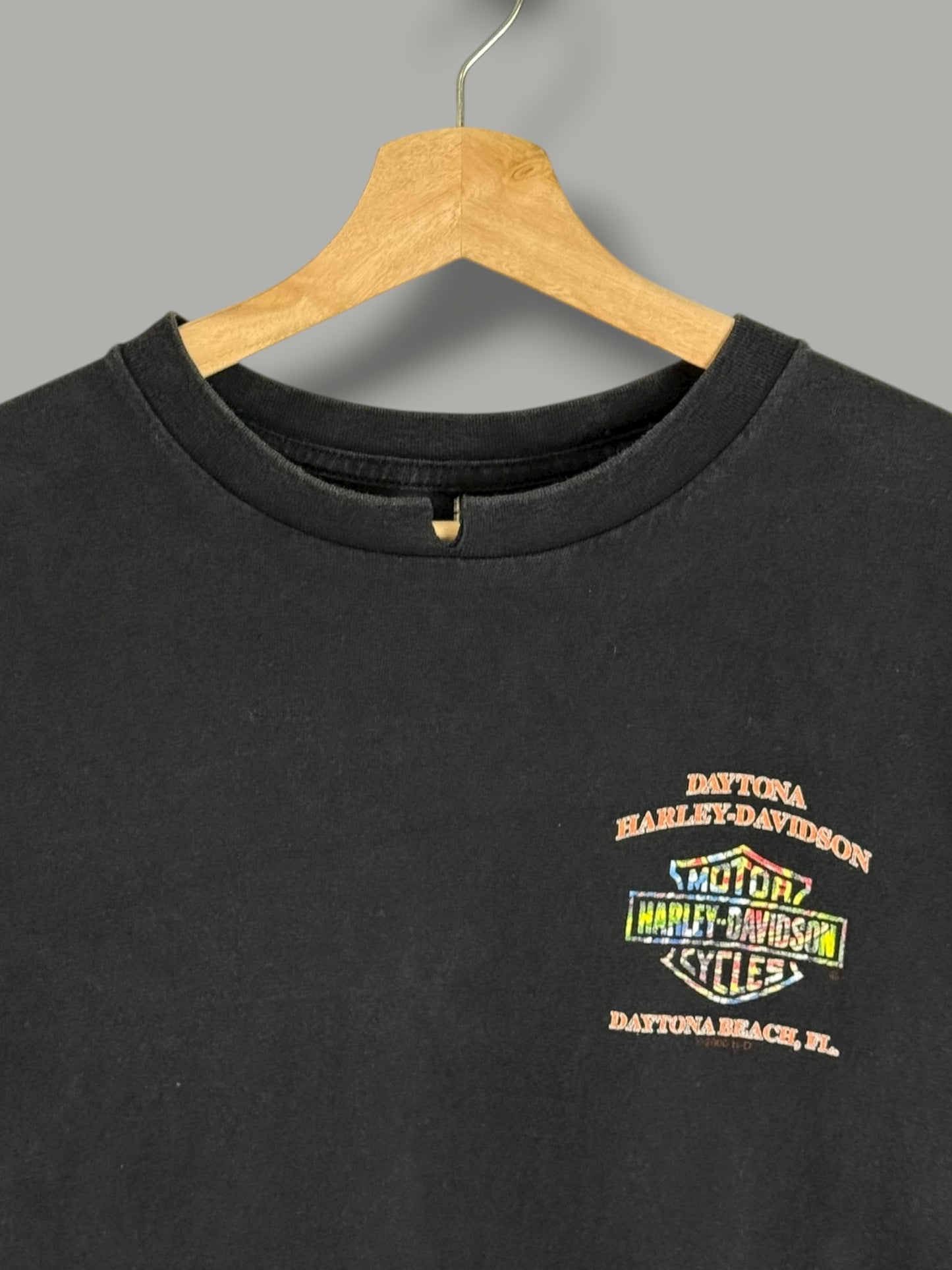 Vintage 2001 "Daytons Bike Week" Harley Davidson T Shirt