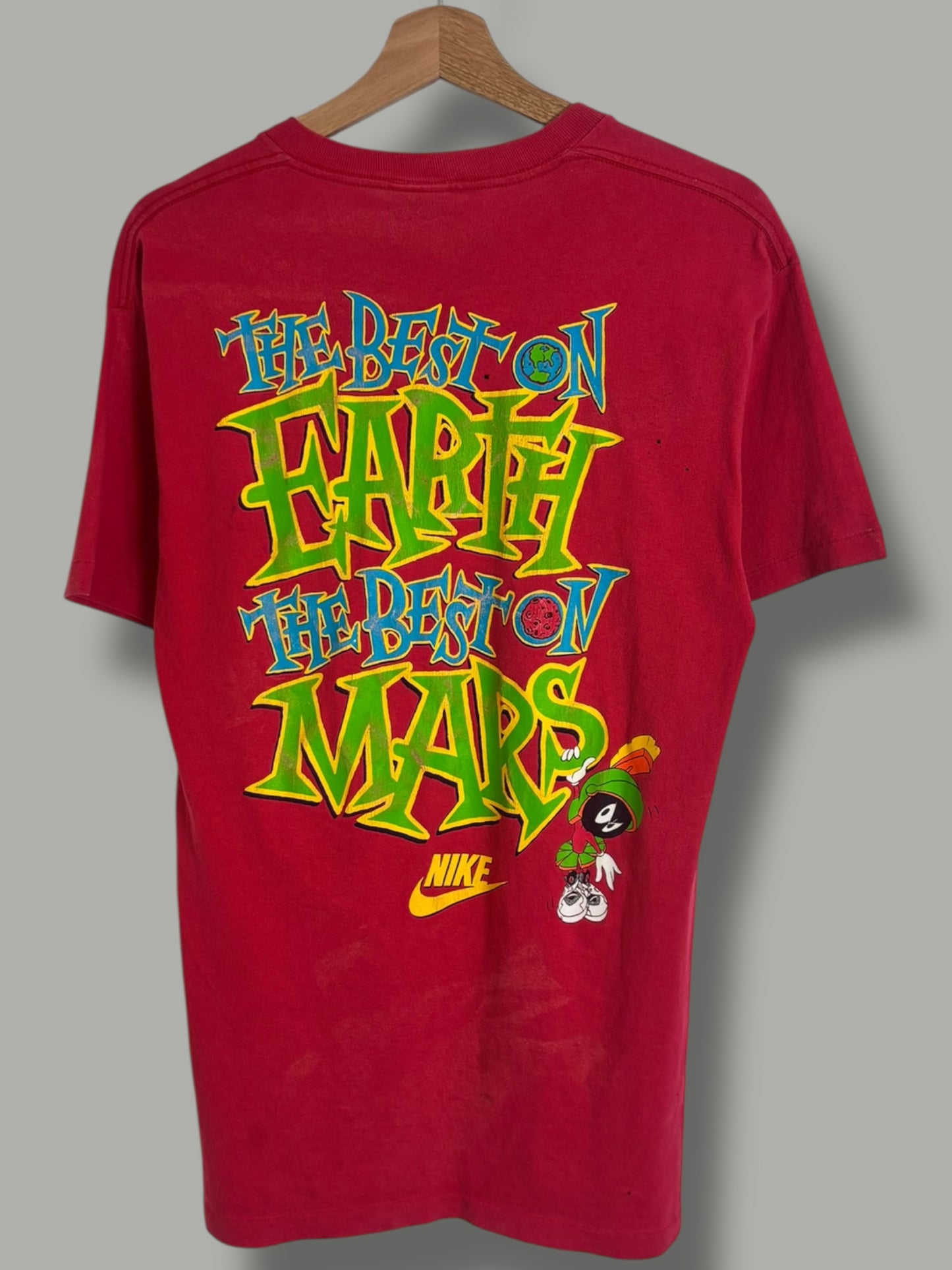Vintage 1993 Michael Jordan x Looney Tunes "Best On Mars" T Shirt