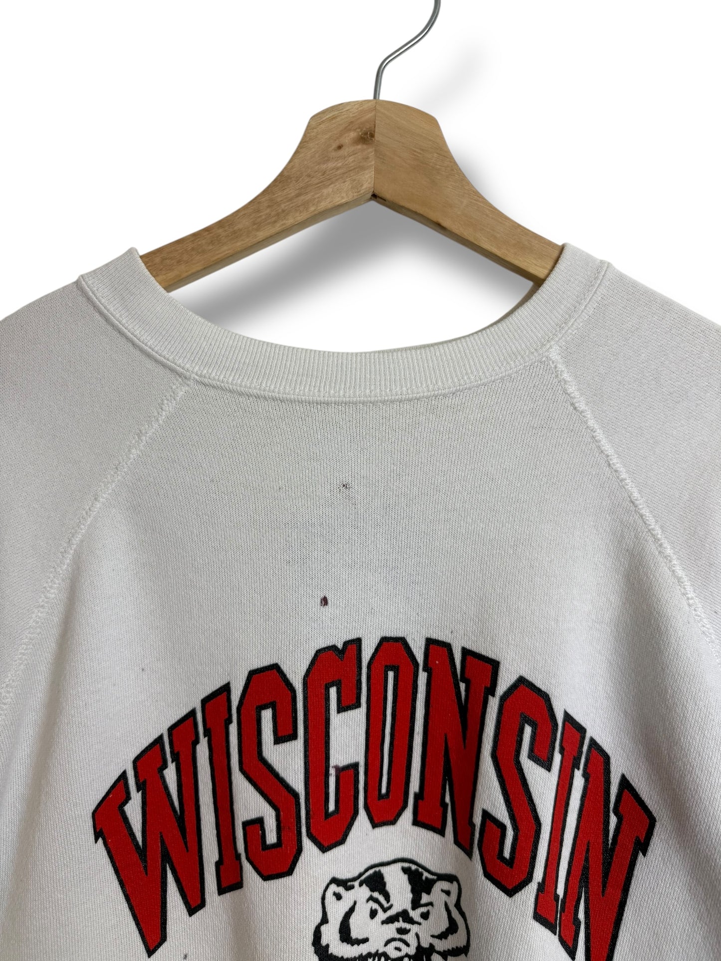 Vintage 90’s Wisconsin Badger Crewneck