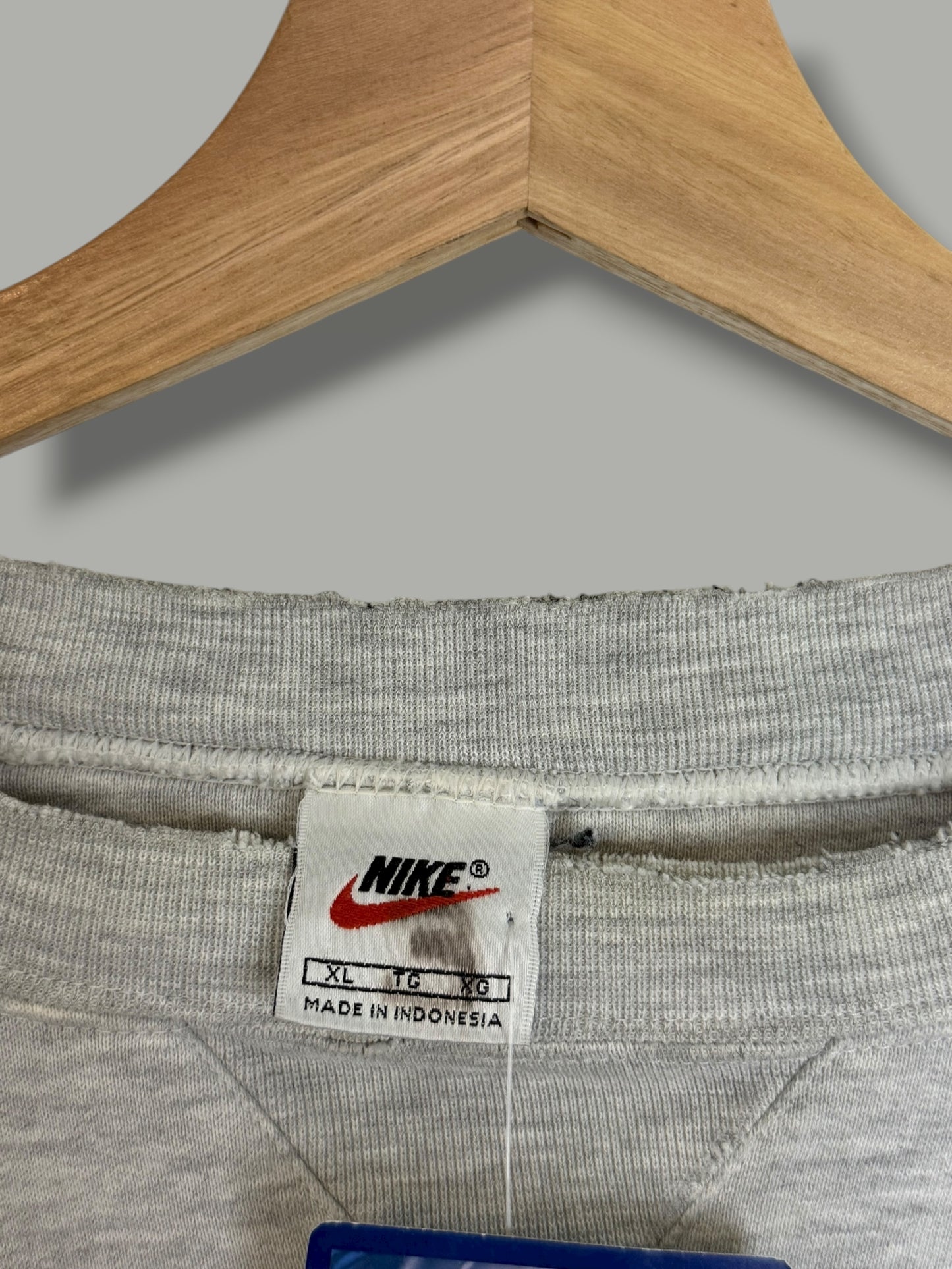 Vintage 90's Nike Kansas Football Crewneck