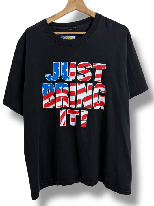 Vintage 2001 WWE The Rock “Just Bring It” T Shirt
