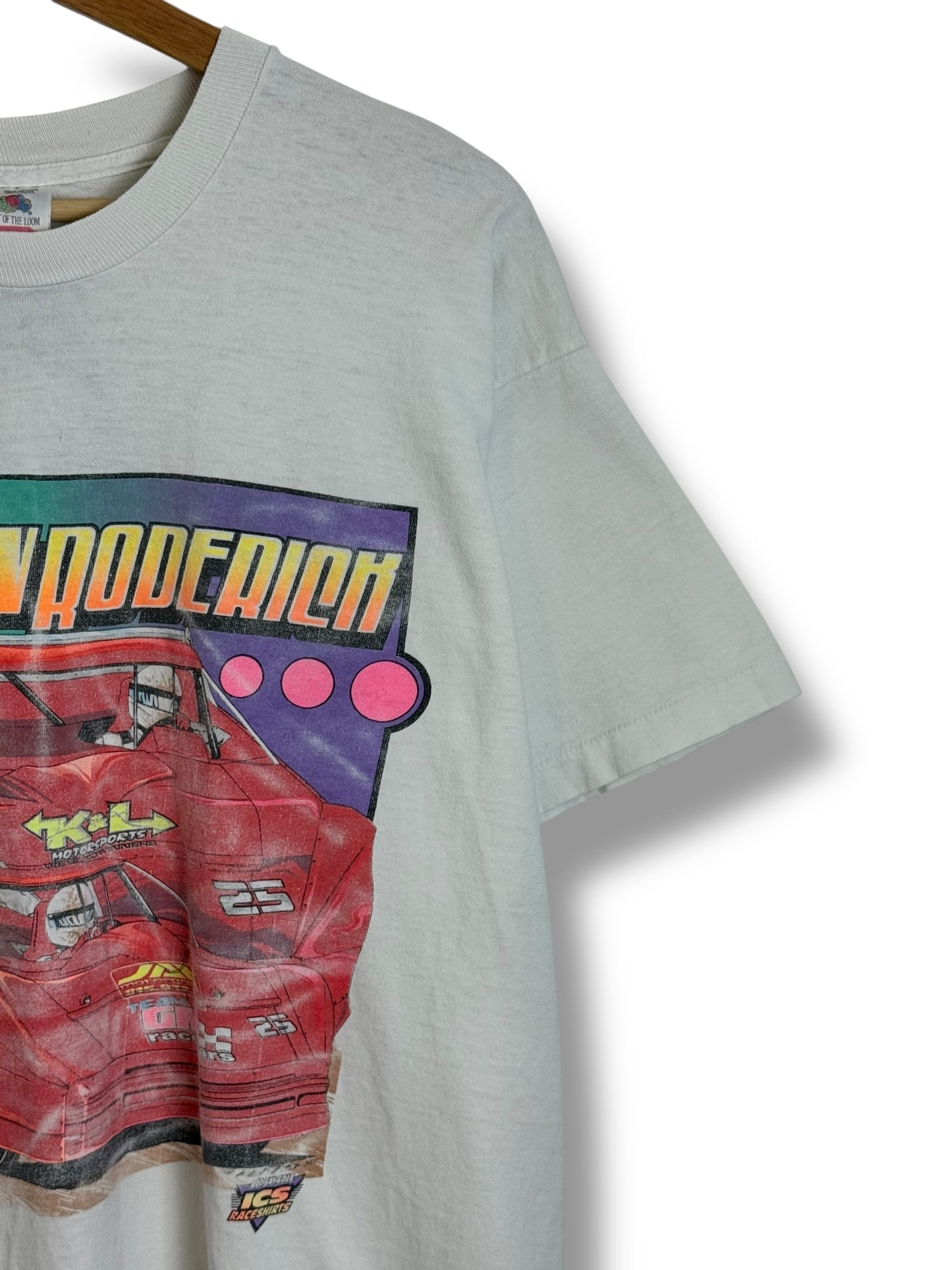 Vintage 90’s Kevin Roderick Nascar T Shirt