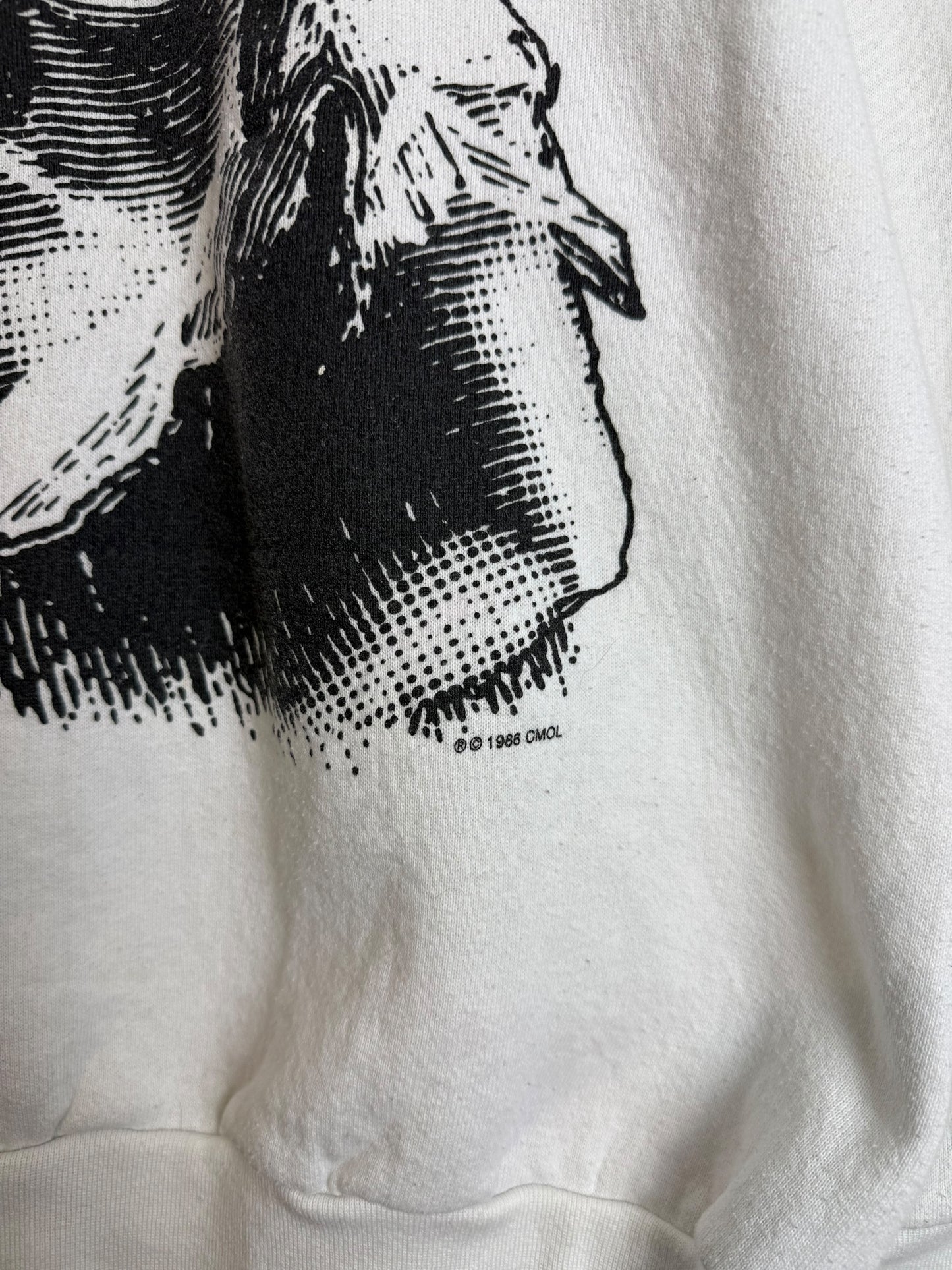 Vintage 1986 Les Mirables Promo Crewneck