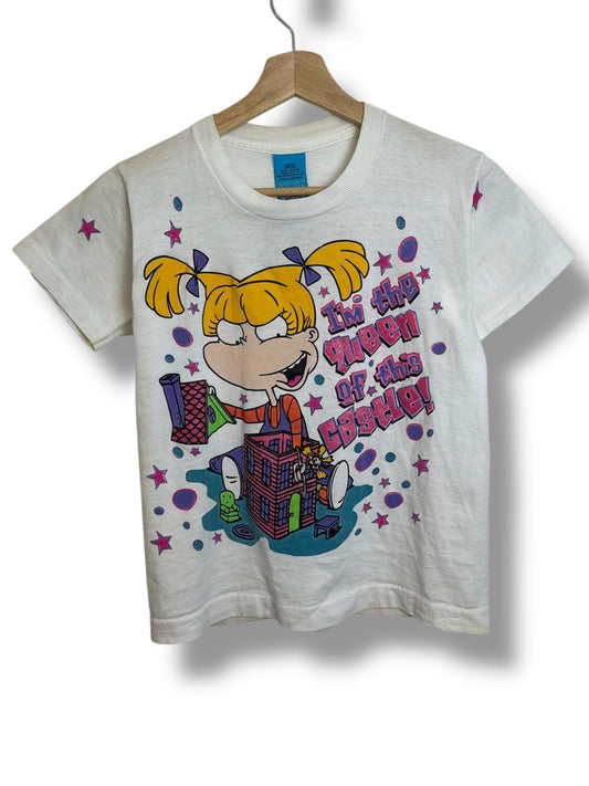 Vintage 1997 Rugrats “Im The Queen Of This Castle” T Shirt