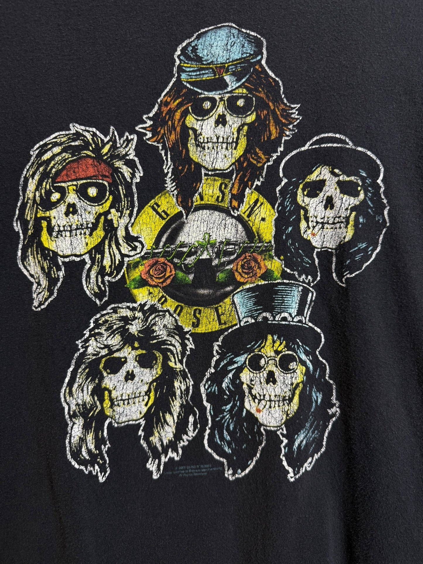 Vintage 2005 Guns & Roses T Shirt