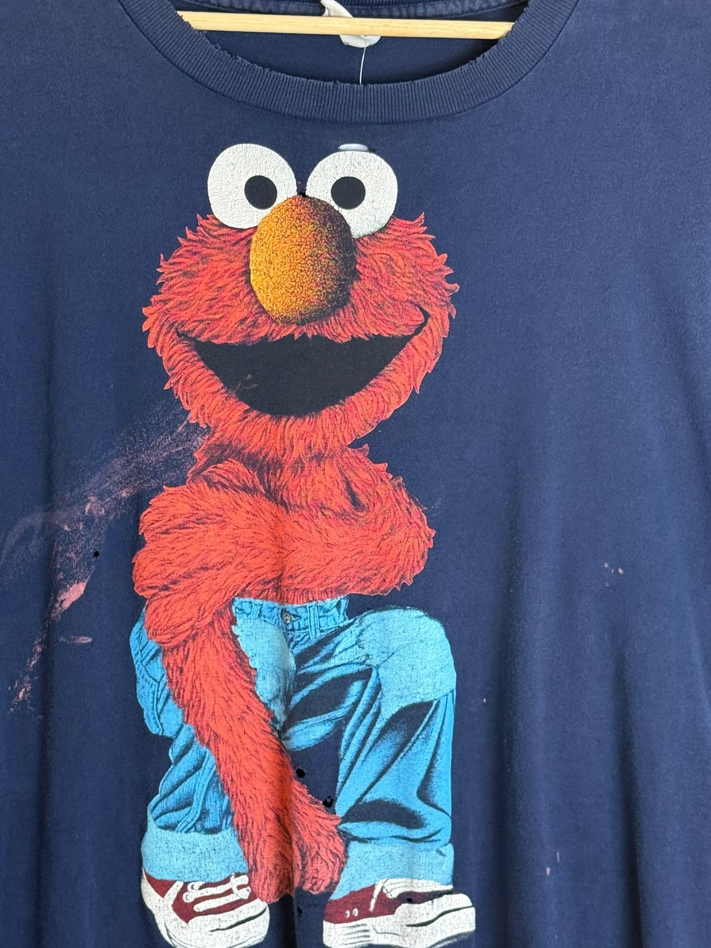 Vintage 90's Elmo Promo T Shirt