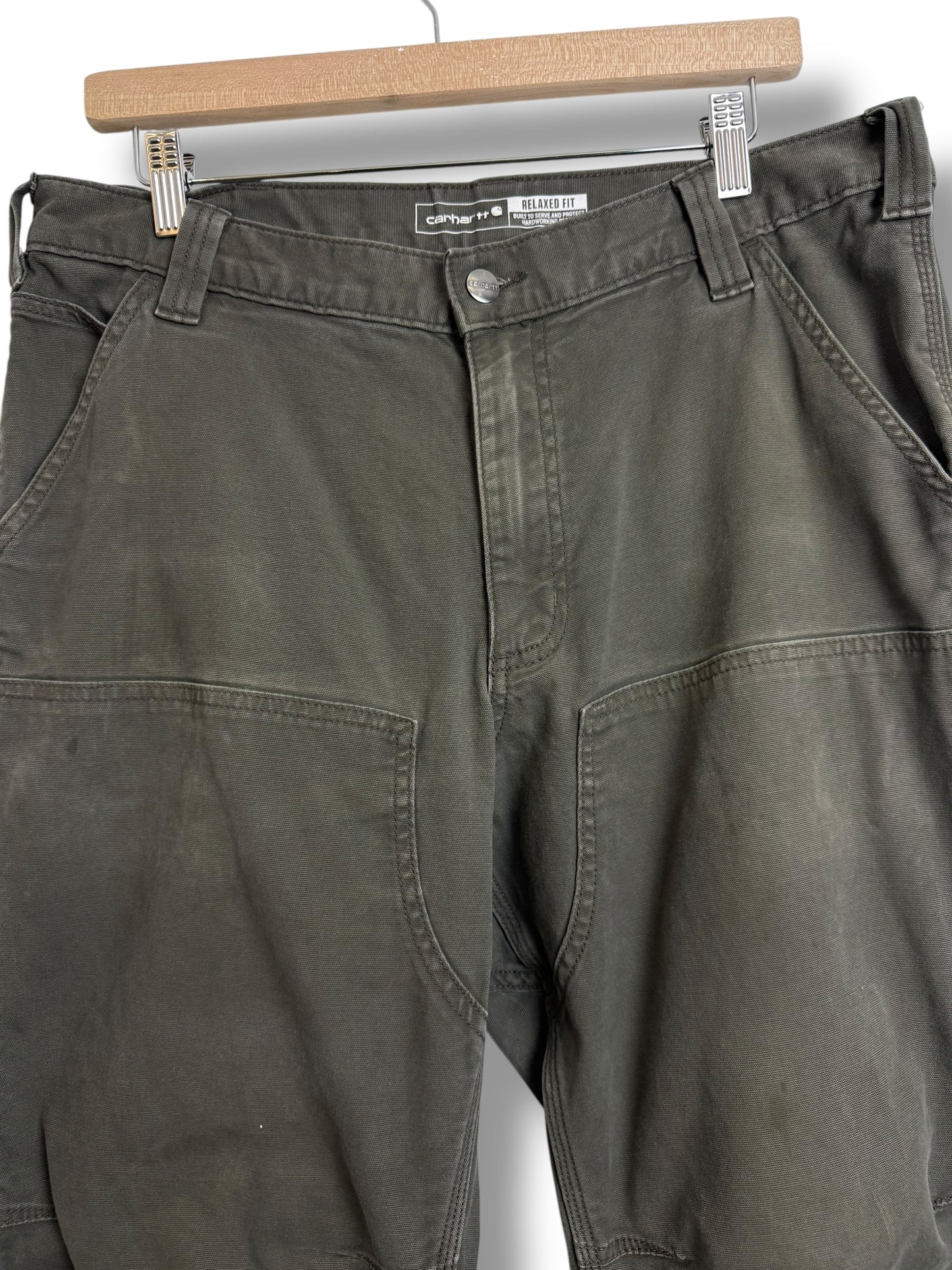 Vintage 2000’s Carhartt Green Double Knee Pants