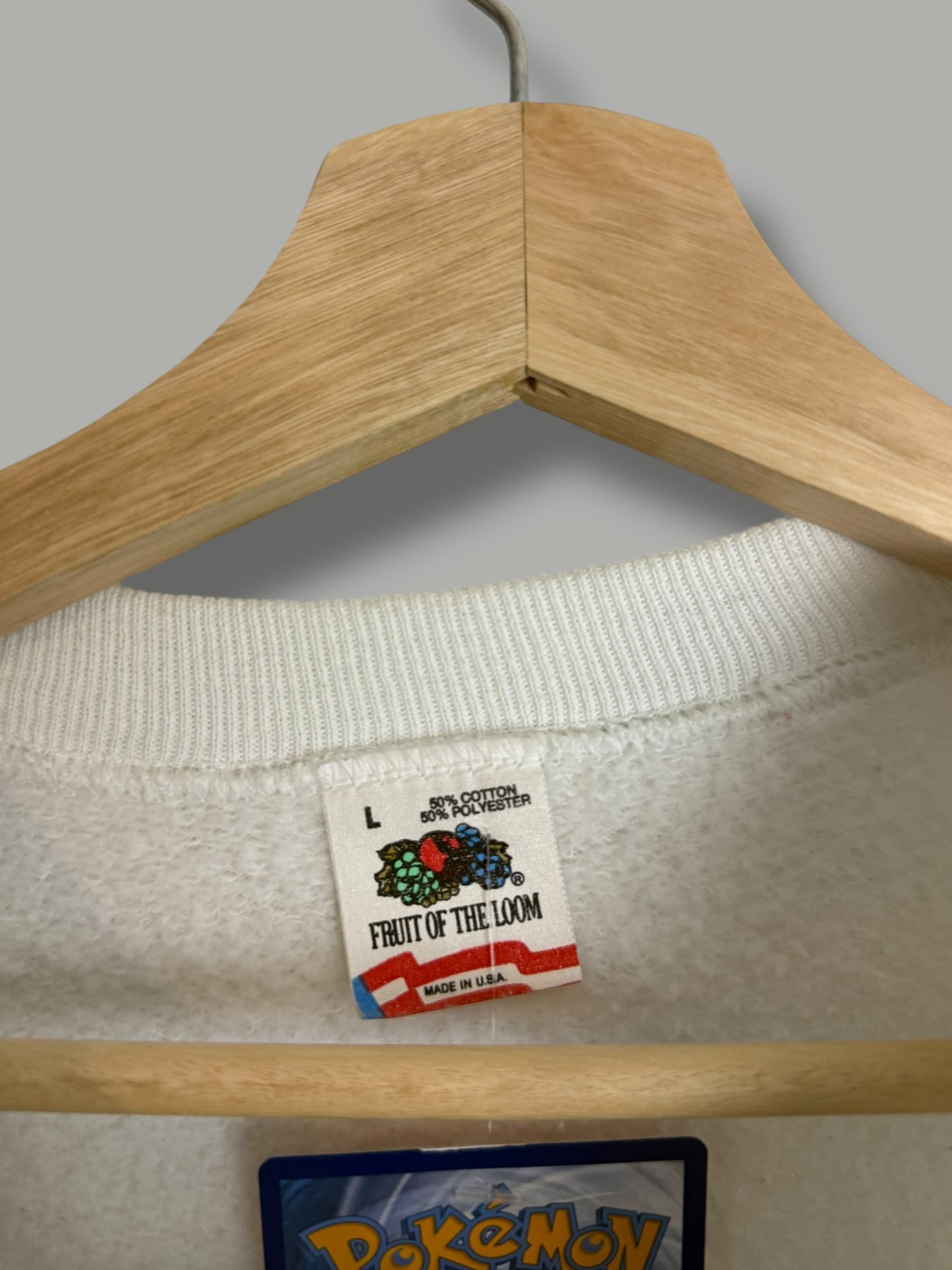 Vintage 1986 Les Mirables Promo Crewneck