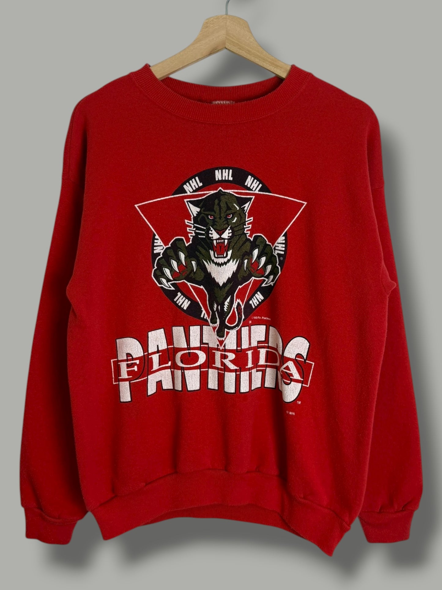 Vintage 1993 Florida Panthers Crewneck