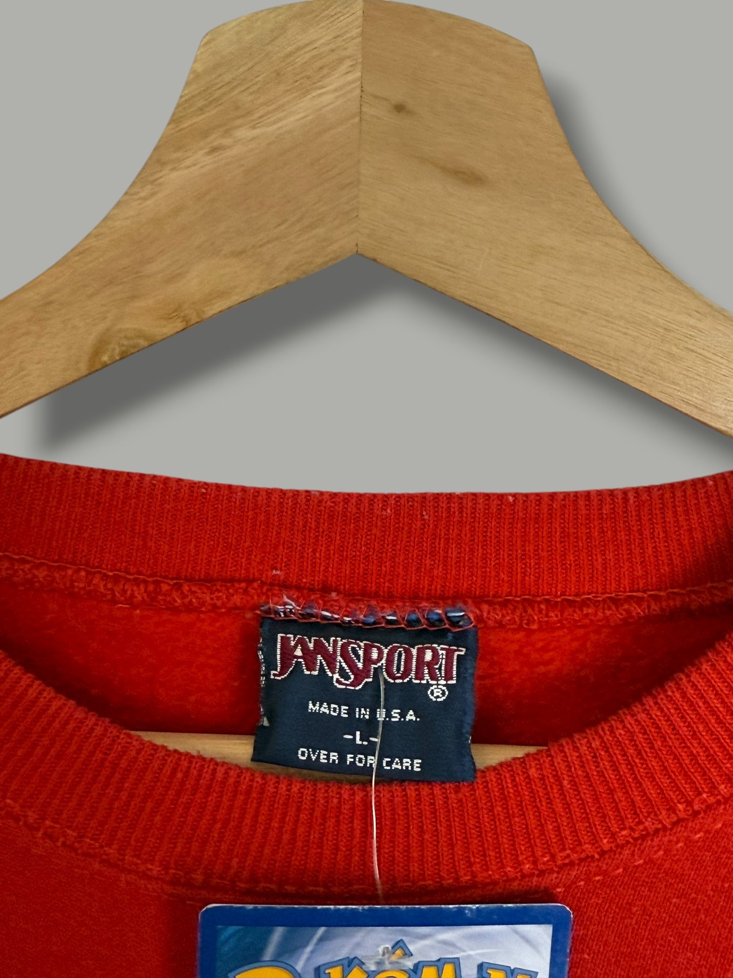 Vintage 2000's Ohio State University Crewneck