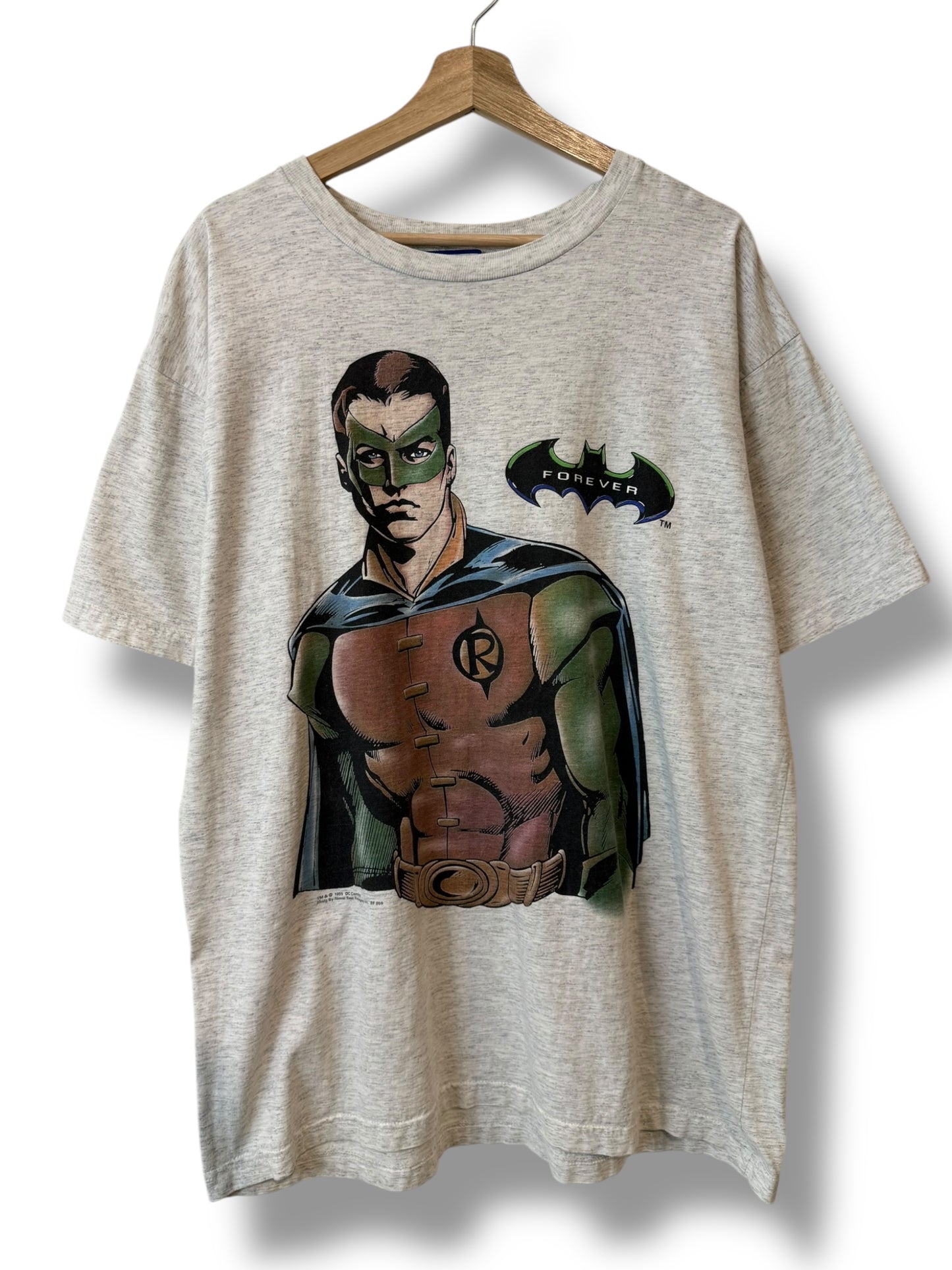 1995 DC Comics Robin Promo Batman Tee