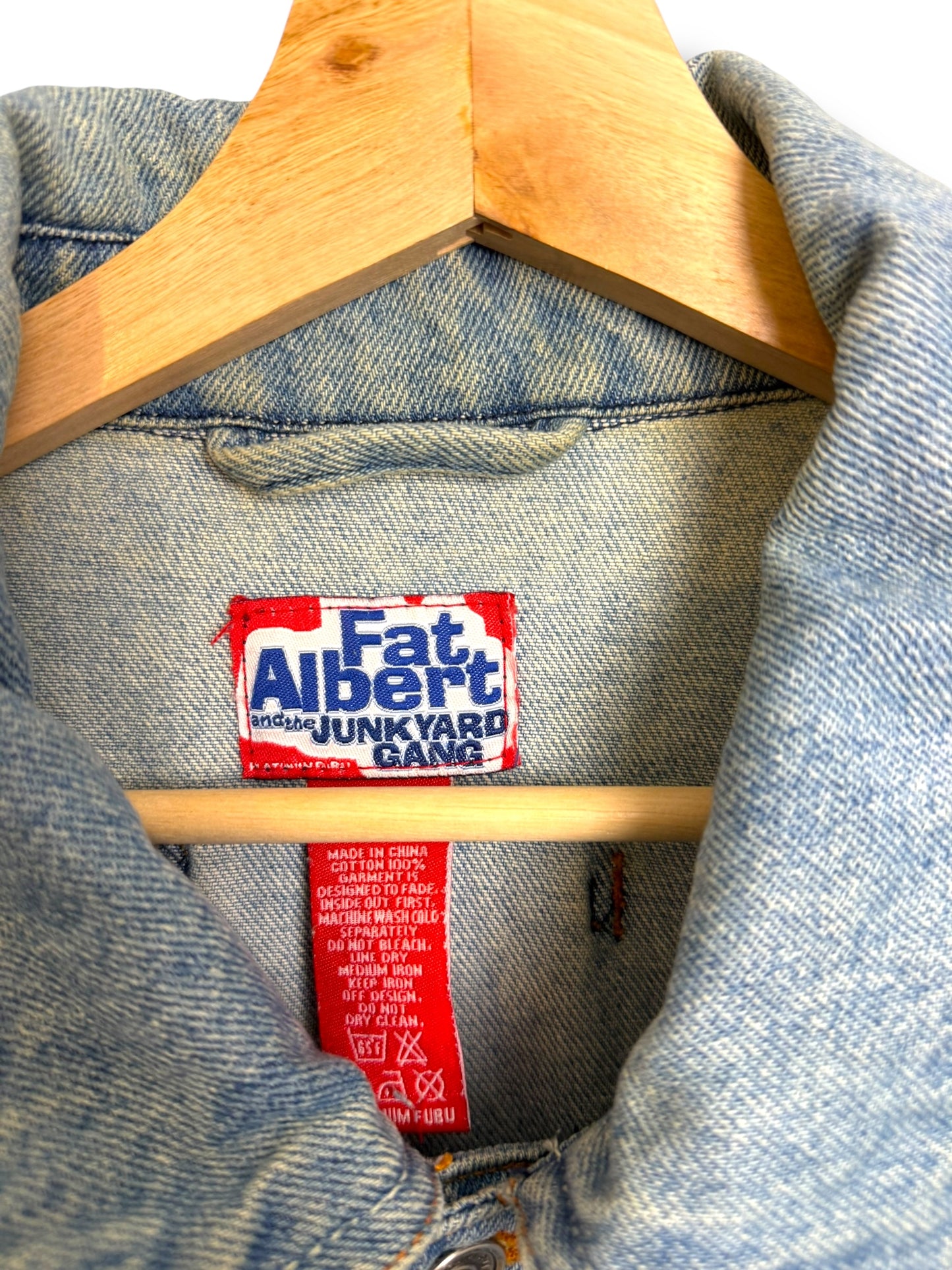 Vintage 2000’s Fat Albert denim jacket