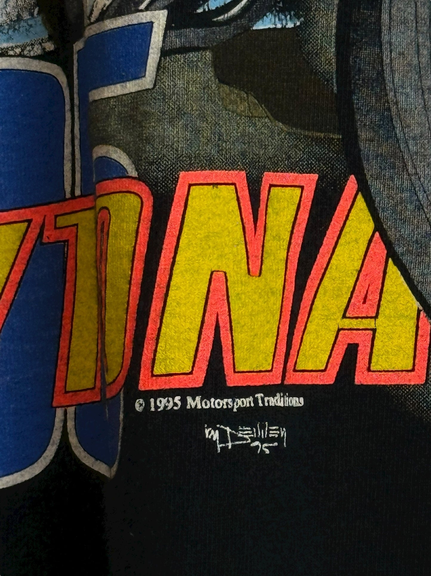 Vintage 1995 Bike Week Daytona T Shirt