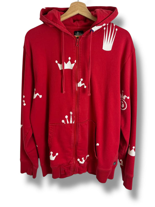 Vintage 2000’s Stussy Zip Up Hoodie
