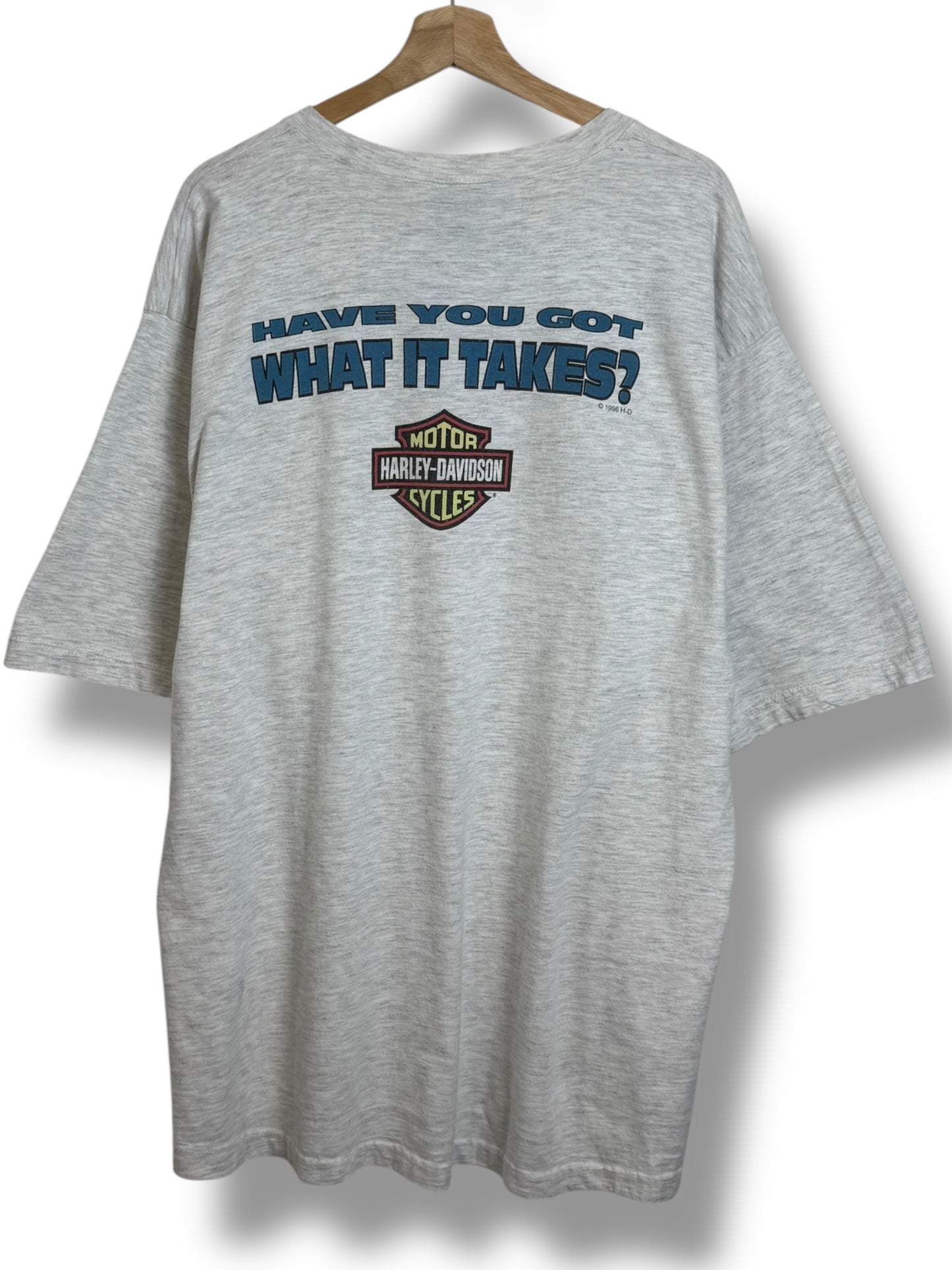 Vintage 1996 Harley Davidson “Have You Got What It Takes” T Shirt