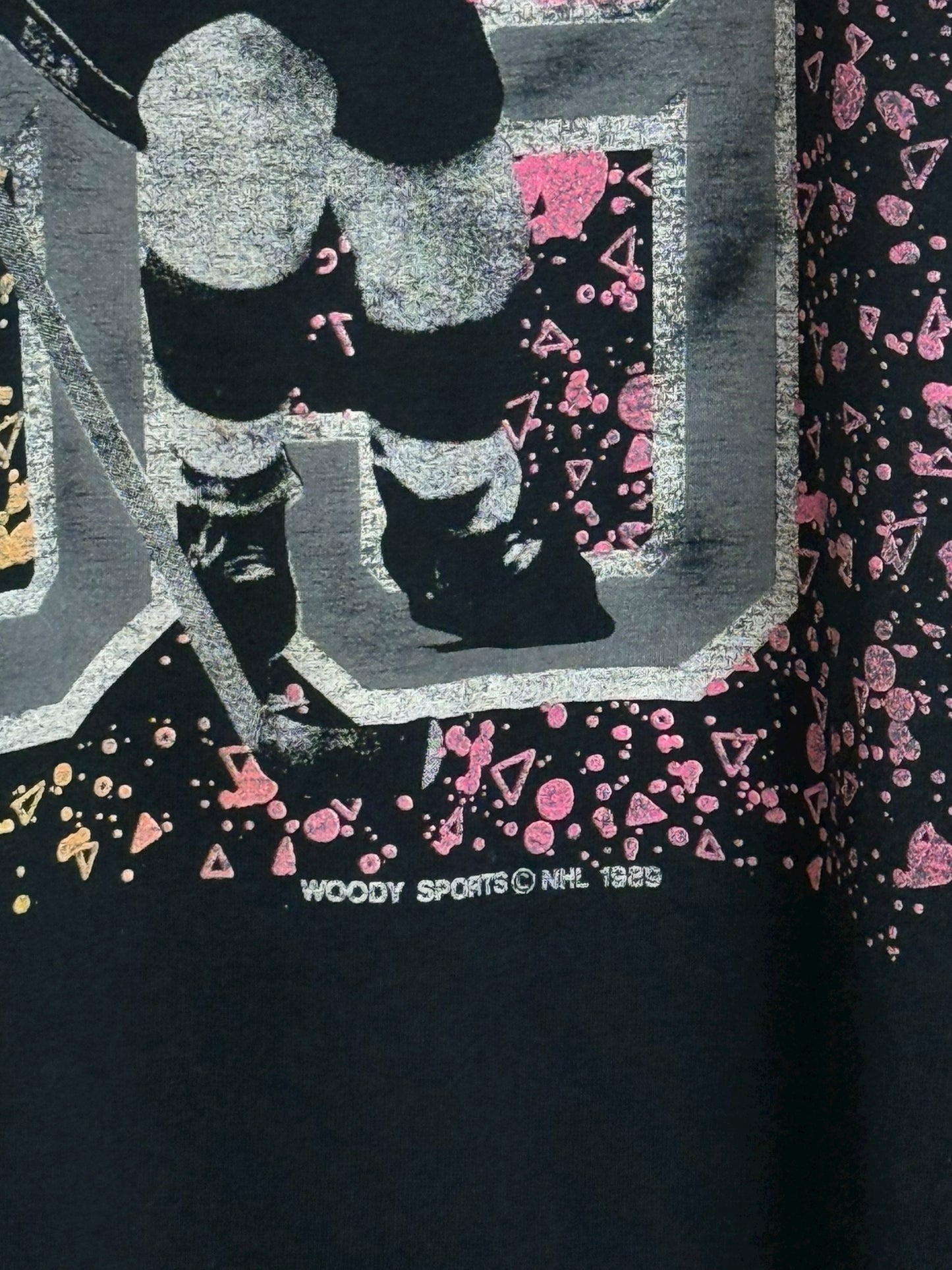 Vintage 1989 Wayne Gretzky T Shirt