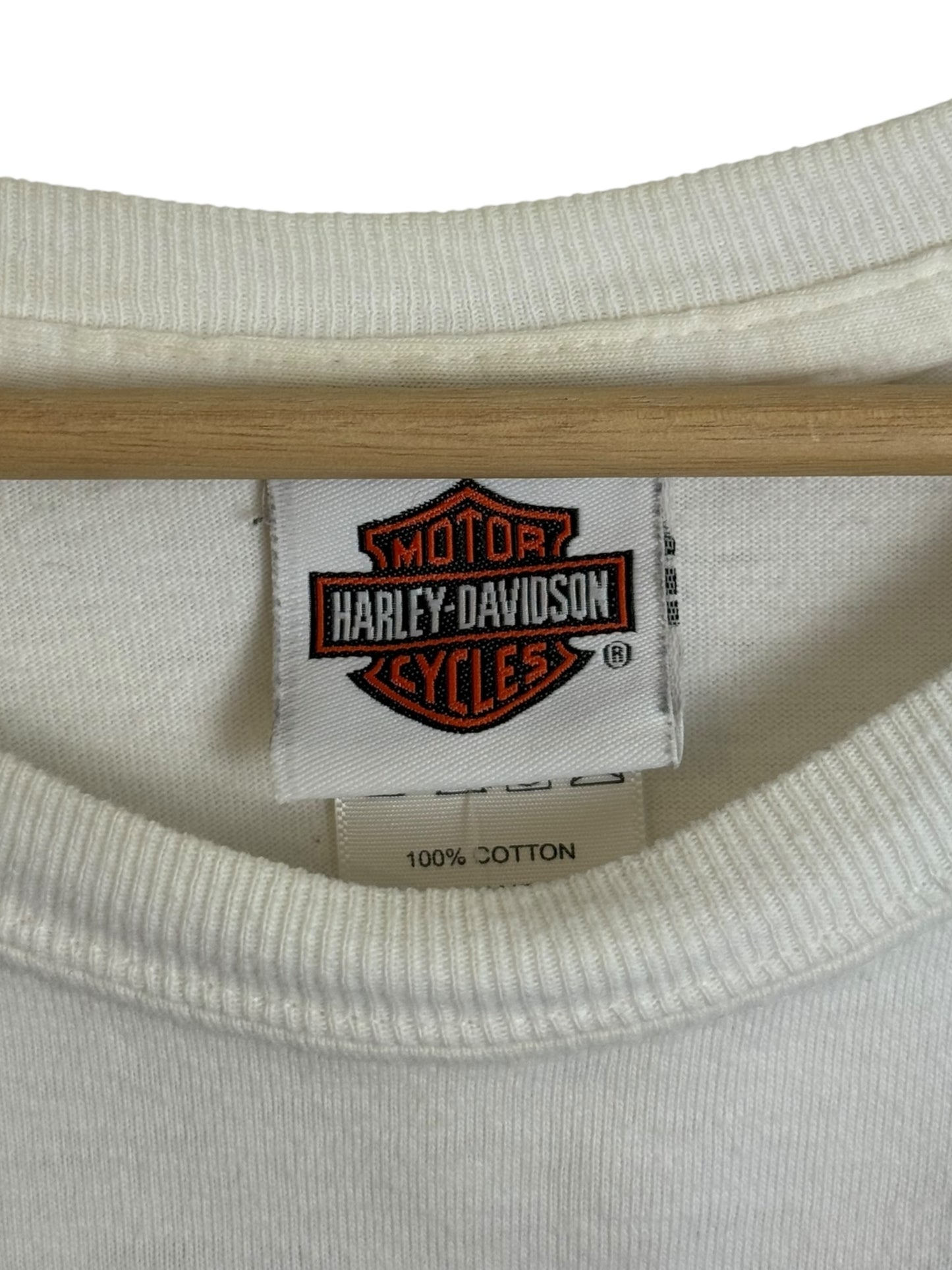 Vintage 2007 Harley Davidson Orlando T Shirt