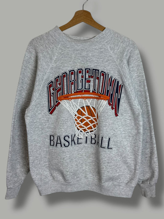 Vintage 90's Georgetown Basketball Crewneck