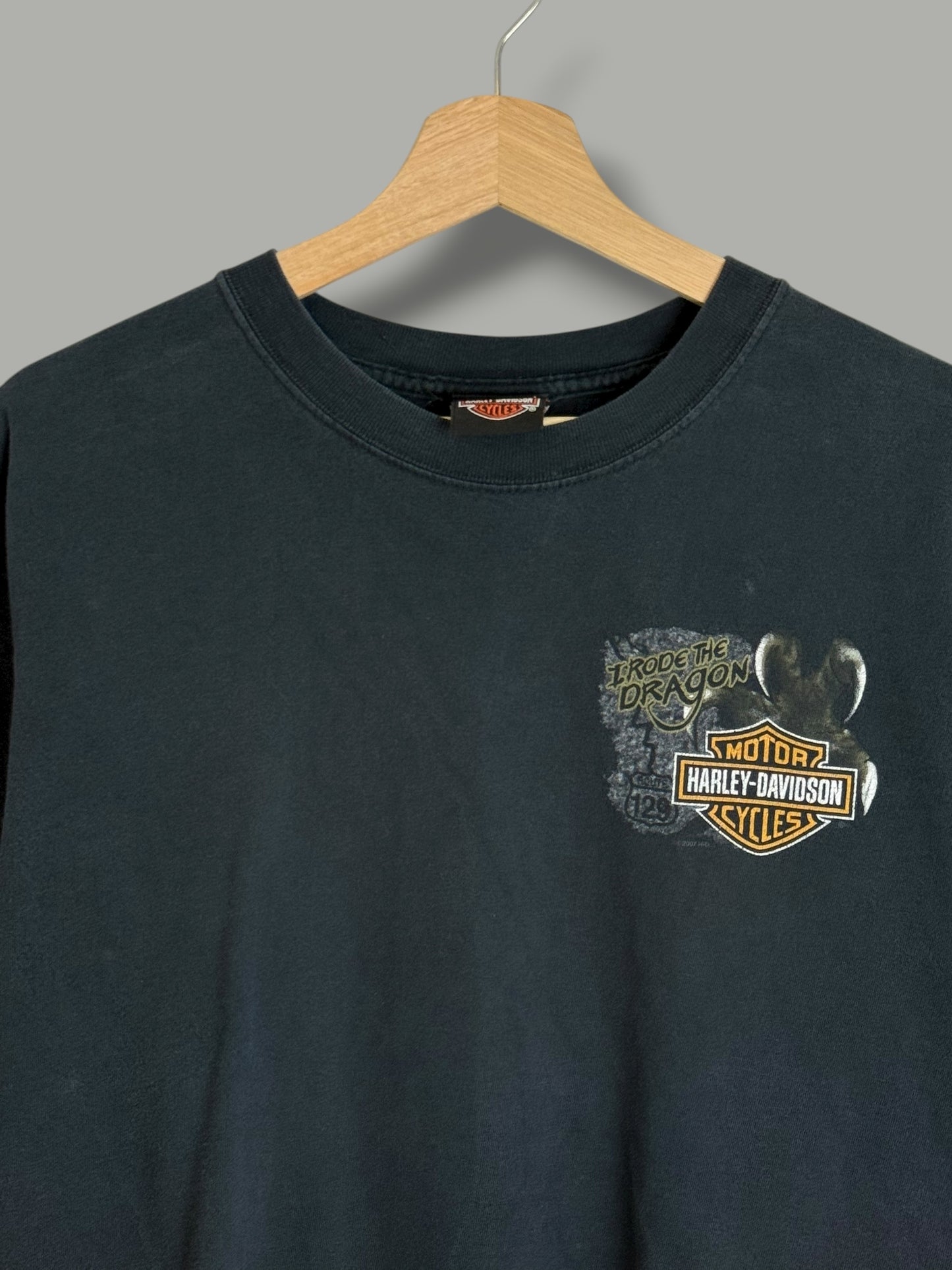 Vintage 2007 Harley Davidson "Smoky Mountain" T Shirt