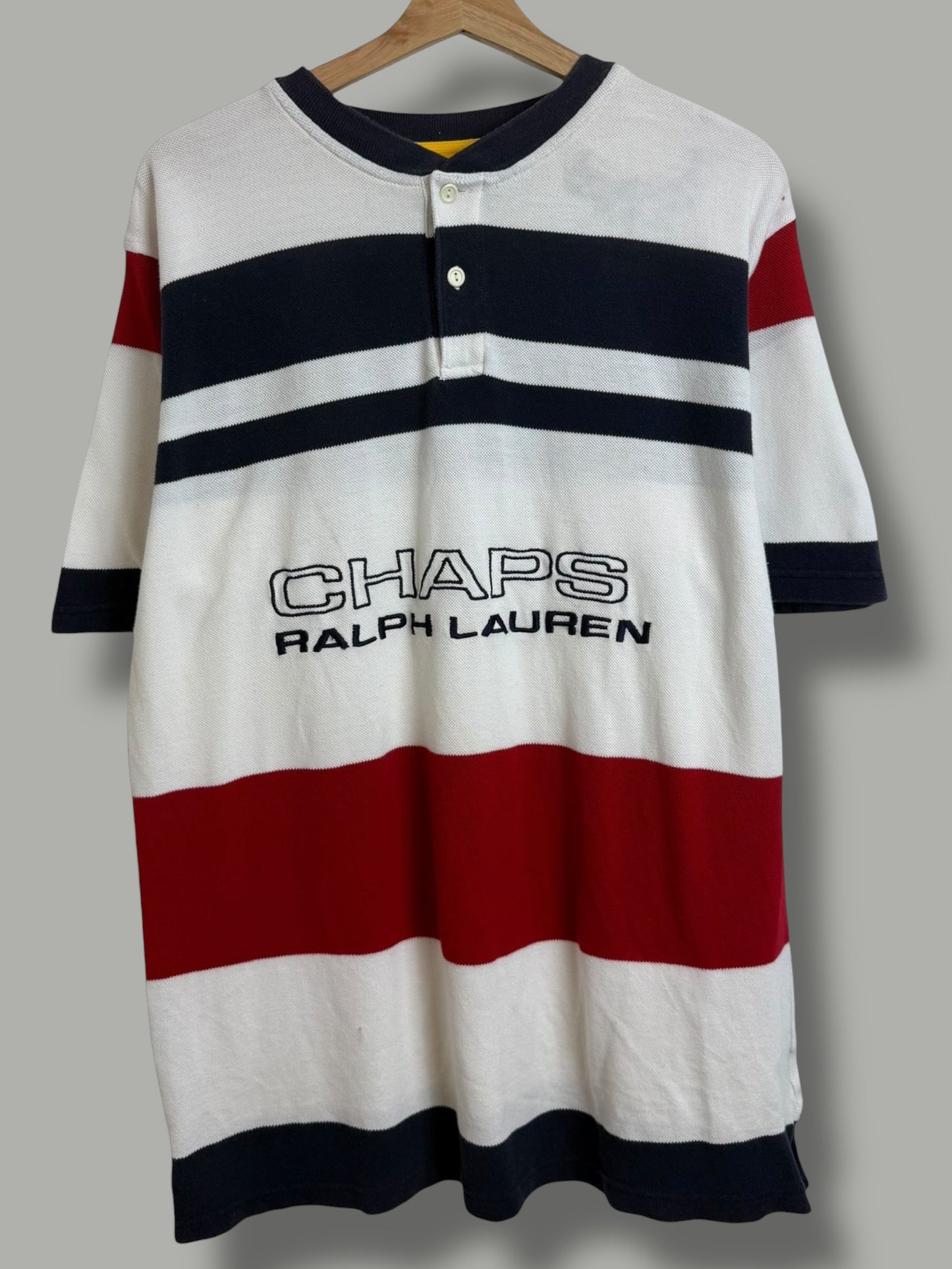 Vintage 2000’s Chaps Ralph Lauren Button Up T Shirt