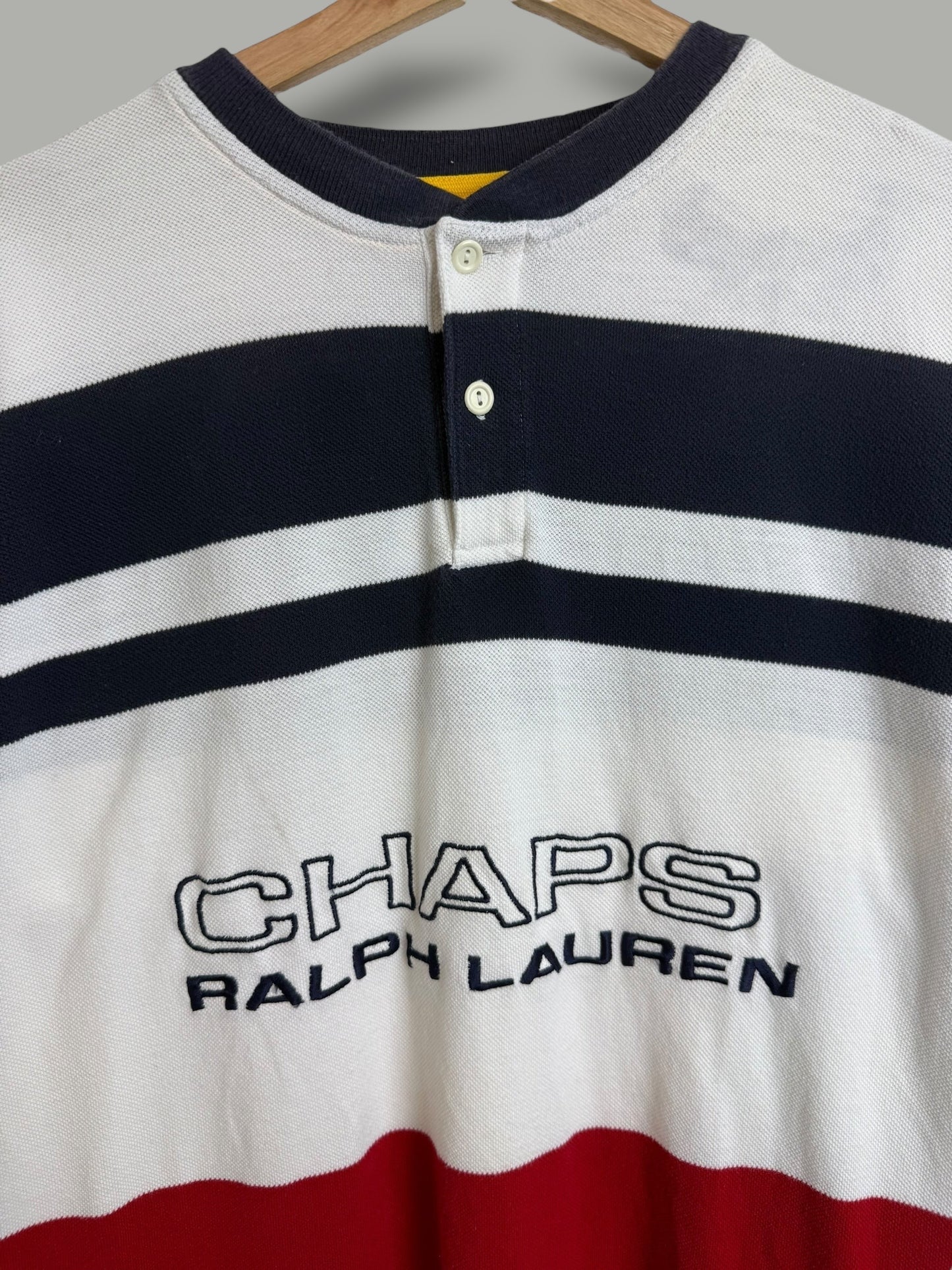 Vintage 2000’s Chaps Ralph Lauren Button Up T Shirt
