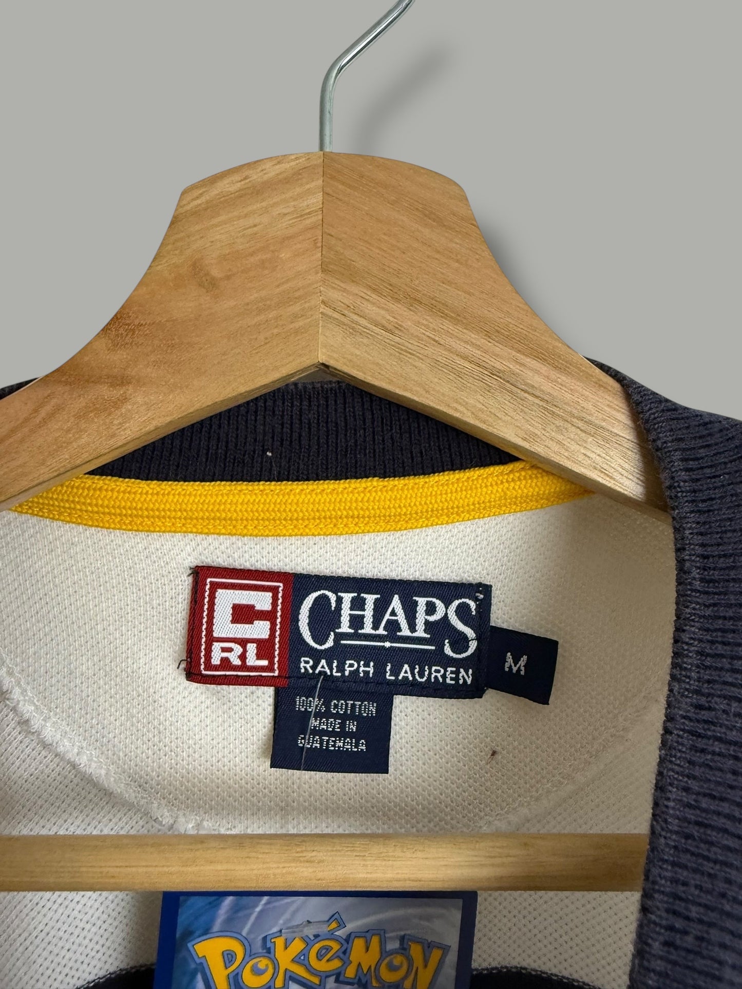 Vintage 2000’s Chaps Ralph Lauren Button Up T Shirt